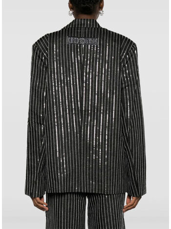GIACCA SEQUIN TWILL, 1000 BLACK, small