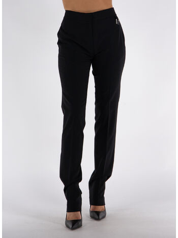 PANTALONE SLIM, 999 BLACK, small
