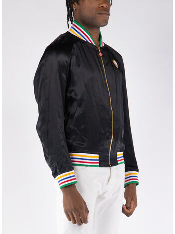 GIACCA SILK SOUVENIR, 01 BLACK, small