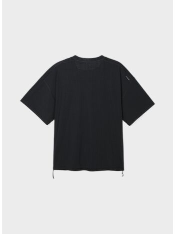 T-SHIRT SPACE-O, 00001 Black SA, small