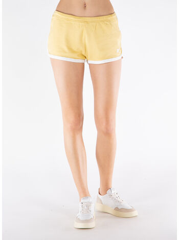 SHORT CONTRAST, B105 POLLEN/ HERITAGE WHITE, small