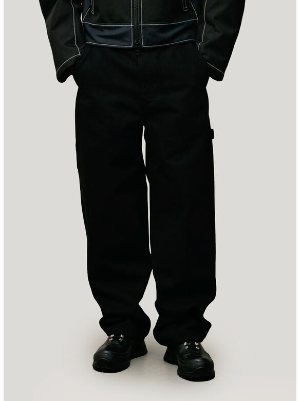 CARPENTER PANT, 0001 BLACK, medium