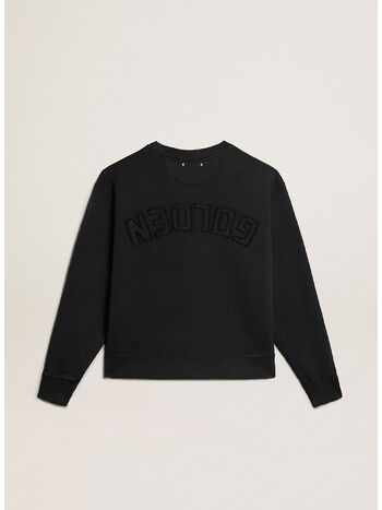 FELPA LOGO REVERSE SUL RETRO, 90456 WASHED BLACK, small