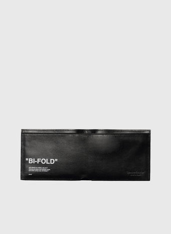 PORTAFOGLIO BLACK QUOTE, BLACK/WHITE, small