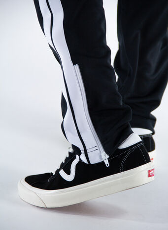 PANTALONE CLASSIC TRACK PANTS, 1001BLACKWHIT, small