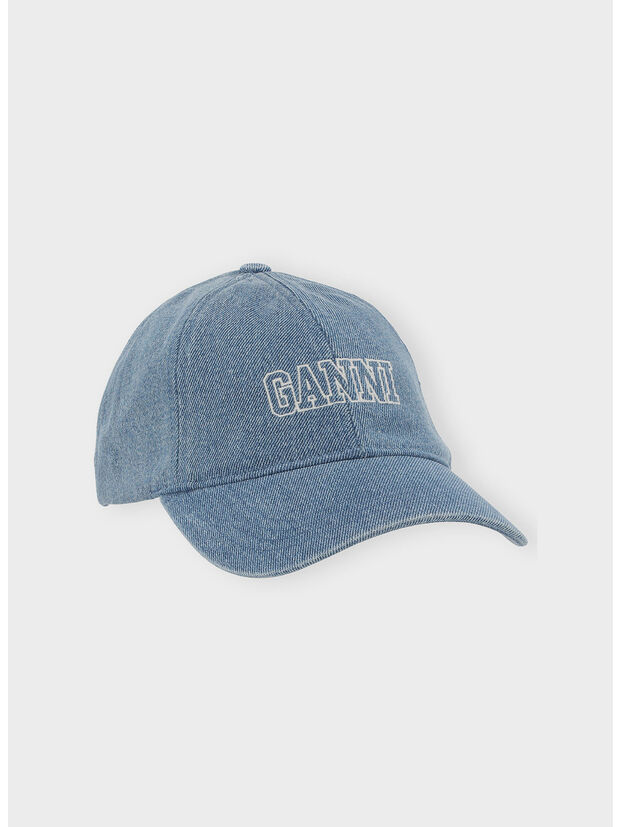 CAPPELLO CON VISIERA, 630 DENIM, large