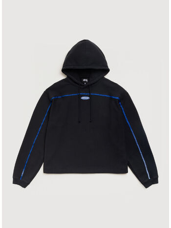 FELPA OVAL PULLOVER, 0001 BLACK, small