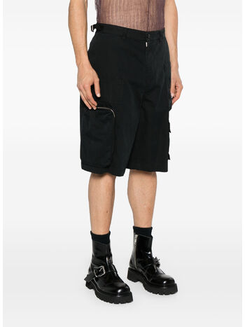 SHORTS CARGO A VITA MEDIA, 900 BLACK, small