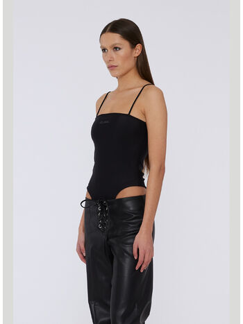 BODY FIRM THIN STRAP, 1000 BLACK, small