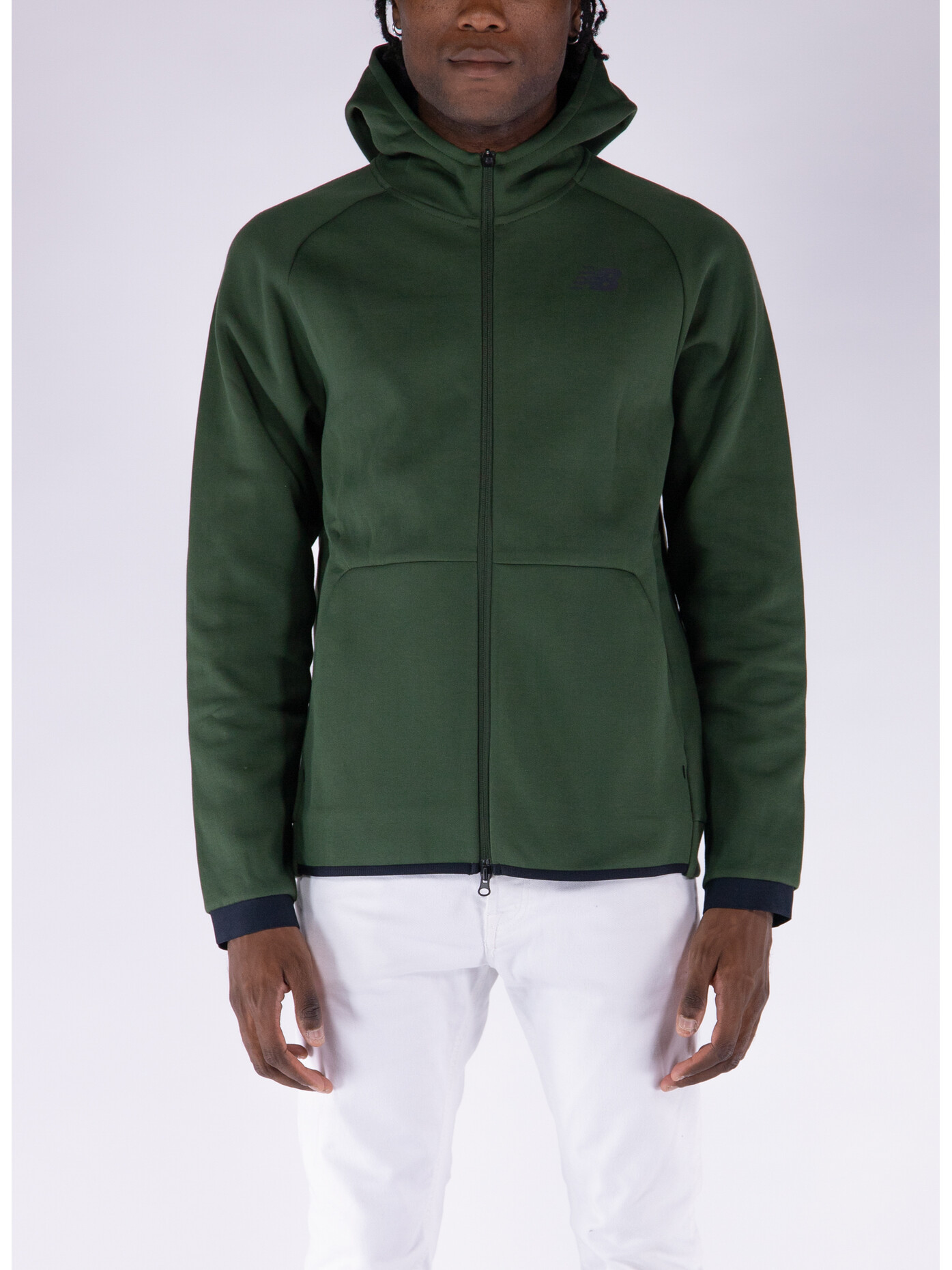 Nxtrnd Helm Felpa Leggera Uomo Con Cappuccio - Tessuto Traspirante Dri-Wik Con Tasche, Misto Spandex