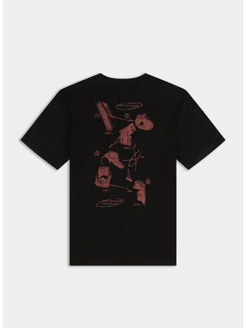 T-SHIRT GUIDE TO LIGHT, BLACK, small