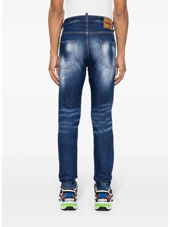 JEANS COOL GUY, 470 NAVY BLUE, small