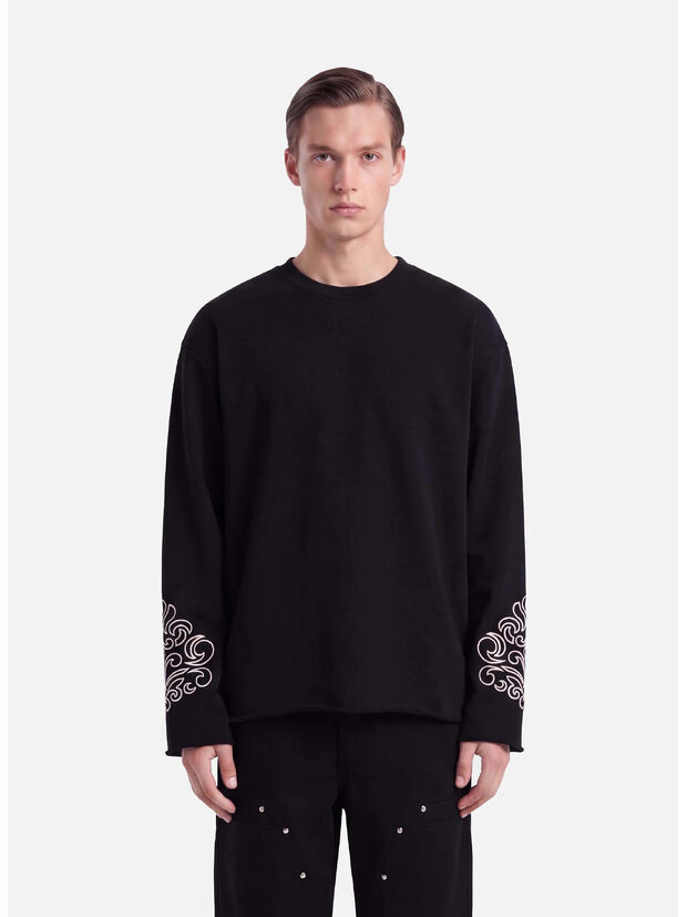 FELPA ONA, BLACK, large