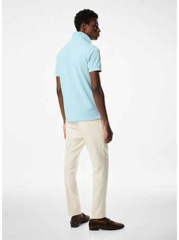 POLO TENNIS PIQUET, HB298 PALE SKY, small