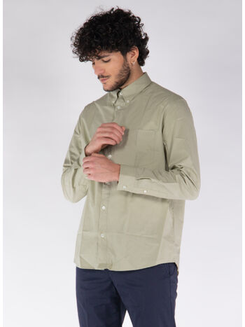 CAMICIA EDOUARD, KAN PASTEL GREEN, small