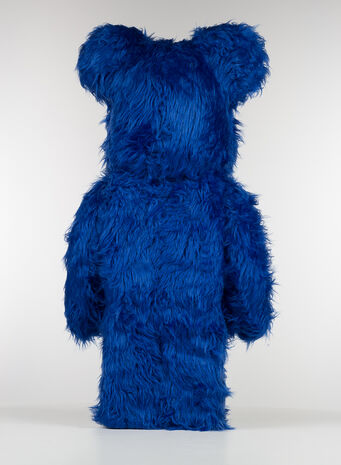 MEDICOM TOY BEARBRICK COOKIE MONSTER COSTUME VERSION 1000%, COOKIE, small