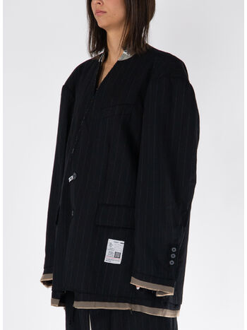 GIACCA IN LANA, BLACK, small