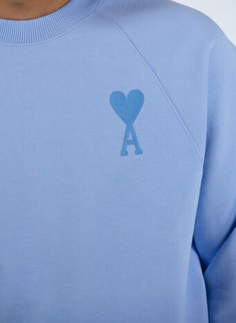 FELPA AMI DE COEUR SWEATSHIRT, SKYBLUE450, small