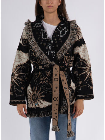 CARDIGAN THE TWELVE SIGNS, 1003 BLACK CHALK, small