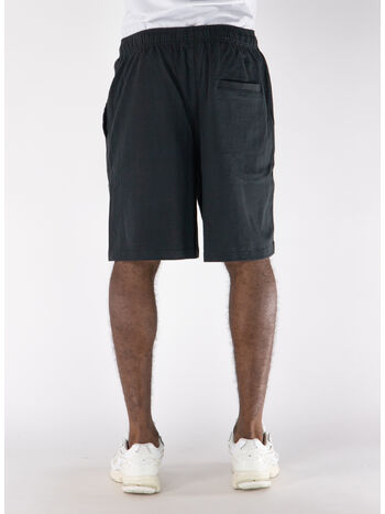 SHORT HEAVY JERSEY, 0001 BLACK, small