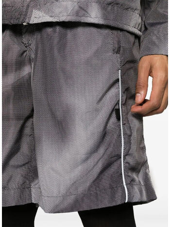 SHORTS CRINKLE DRAWSTRING, P380 BLACK + 44 CRINKLE, small