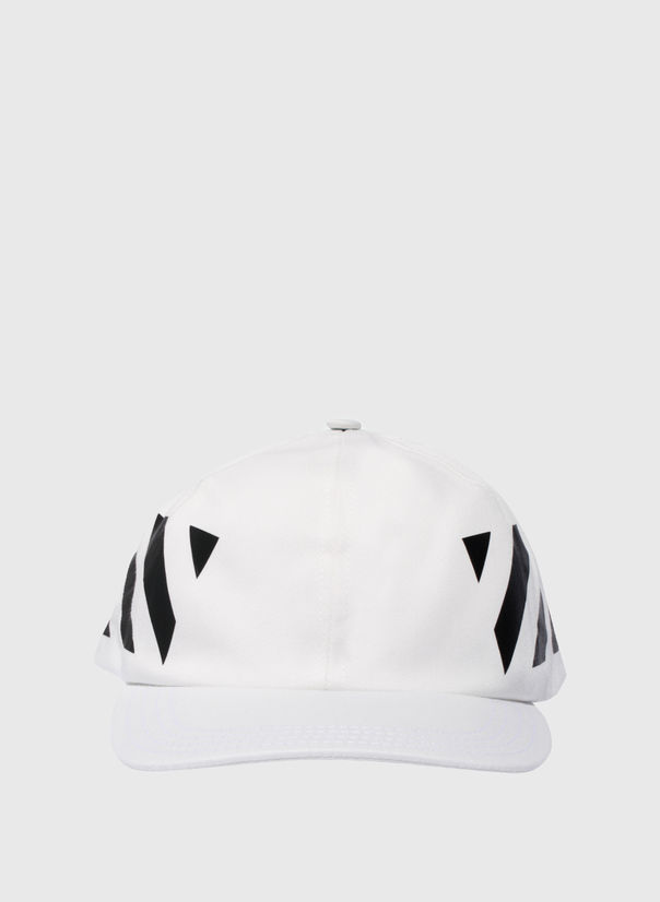 CAPPELLO DIAG, WHITE/BLACK, large