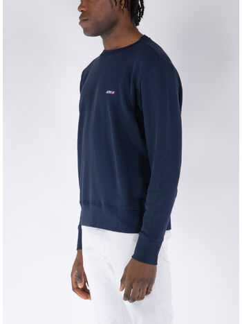 FELPA CREWNECK AUTRY, 507B BLUE, small