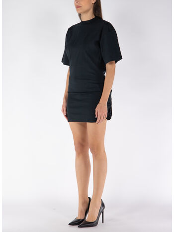 ABITO SMALL ARROW TWIST, 1010 BLACK BLACK, small