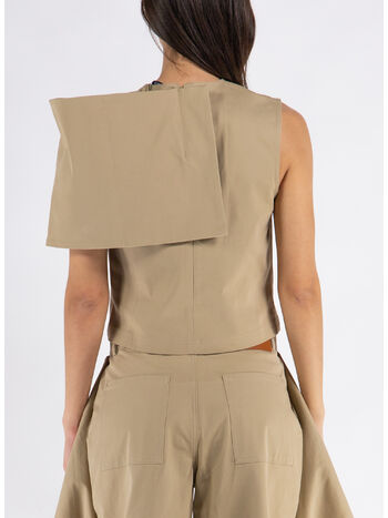 TOP KITE SENZA MANICHE, 130 FLAX, small