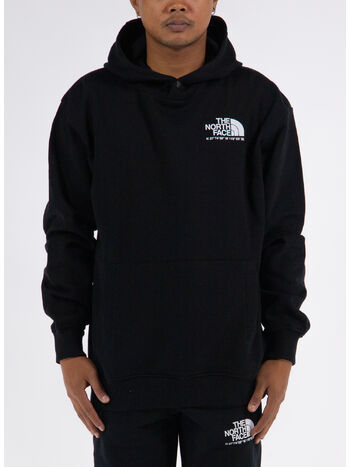 FELPA HOODIE COORDINATES, JK31 TNF BLACK, small