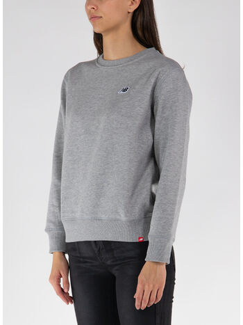 FELPA SMALL LOGO, 053 ATHLETIC GREY, small