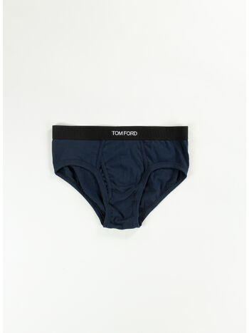 SLIP UNDERWEAR, 412 NAVY, small