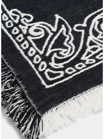 COPERTA HACKWORK UNISEX, K02XX BLACK/WAX, small