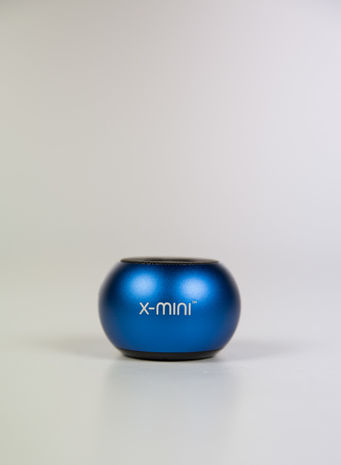 SPEAKER BLUETOOTH X MINI CLICK, BLUE, small