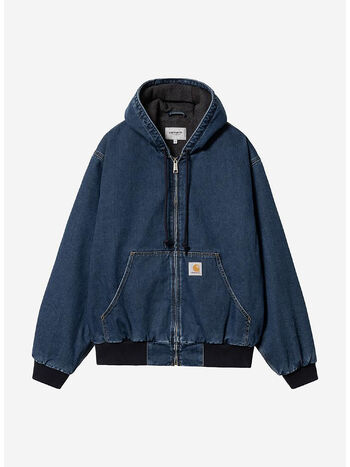 GIUBBOTTO OG ACTIVE, 0106 BLUE STONE WASHED, small