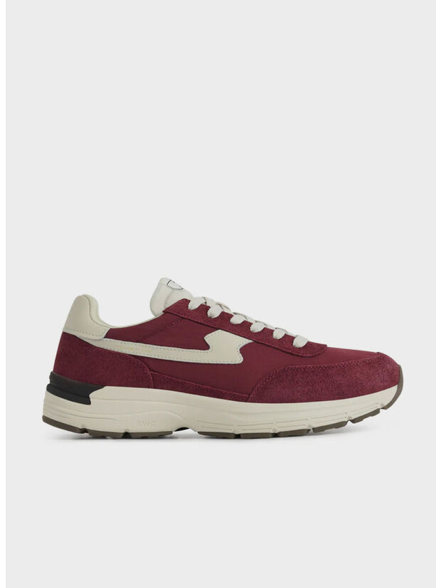 SCARPA OSIER S-STRIKE RAW SUEDE MIX, RED, large