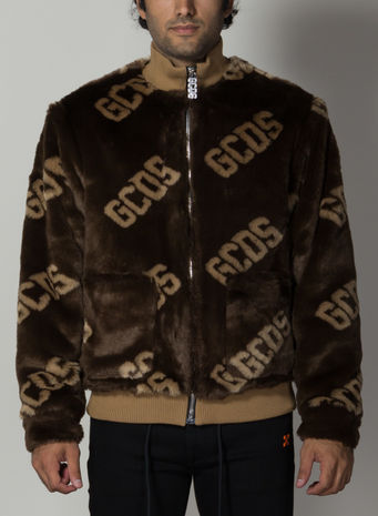 GIUBBOTTO NEW FUR COACH, 14BROWN, small
