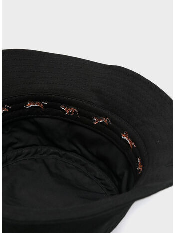 CAPPELLO KENZO PARIS BUCKET, 99 BLACK, small