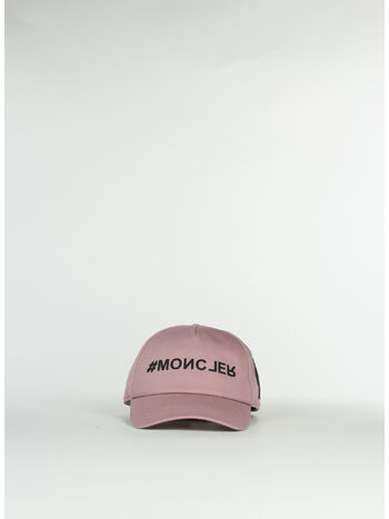 CAPPELLO DA BASEBALL IN GABARDINE, 54L, small