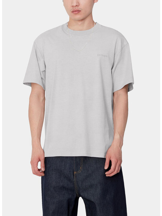 T-SHIRT DUSTER SCRIPT, 29JGD BASALT, large