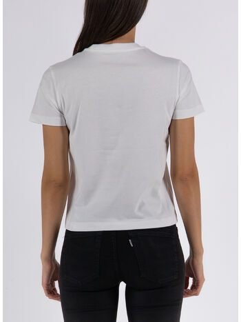 T-SHIRT LOGO EMBROIDERY W STRASS, 033, small