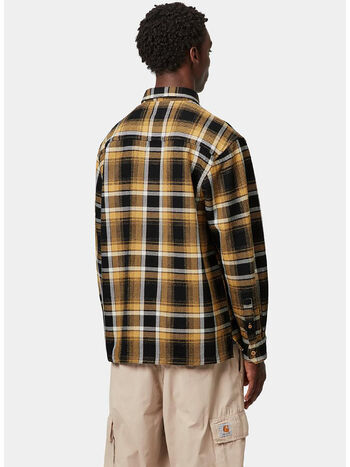 CAMICIA L/S VAUGHN, 35UXX VAUGHN CHECK DIJOON, small