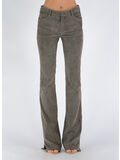 PANTALONE FLARED STRETCH, 5257 FLINT GREEN, thumb