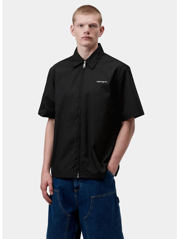 CAMICIA POSTAL ZIP SHIRT, , large