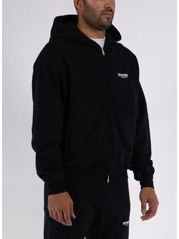 FELPA REPRESENT OWNERS CLUB FULL ZIP, 01 BLACK, small