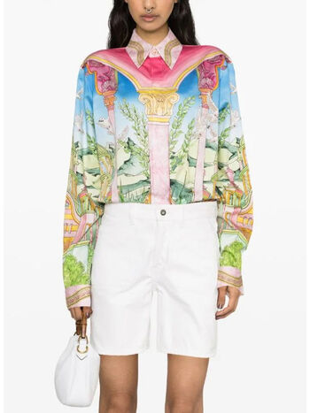 CAMICIA A COLLO CUBANO, , small