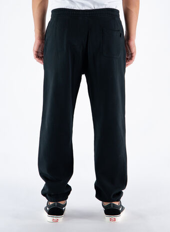 PANTALONE STOCK LOGO, BLACK, small