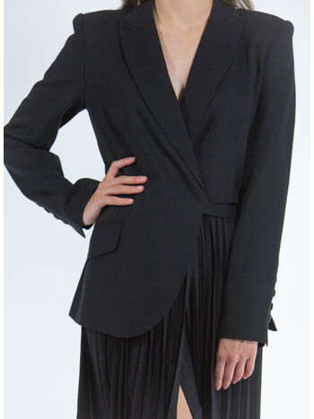 ABITO AMBRETTA COMBO BLAZER, BLACK, small