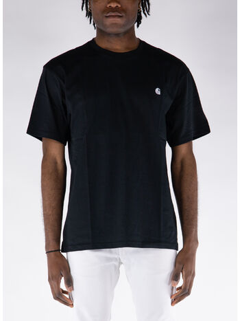 T-SHIRT MADISON, 0D2XX BLACK/WHITE, small
