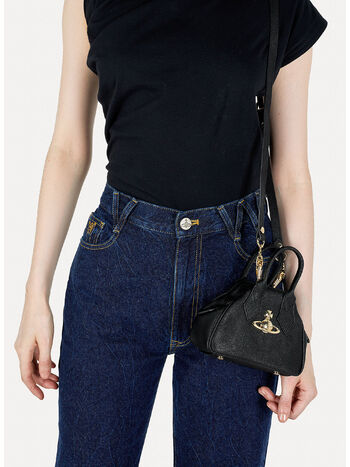 BORSA SAFFIANO MINI YASMINE, N403 BLACK, small